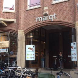 Marqt- A healthy food store in Amsterdam, NL