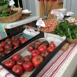 Santa Fe Railyard on Saturdays