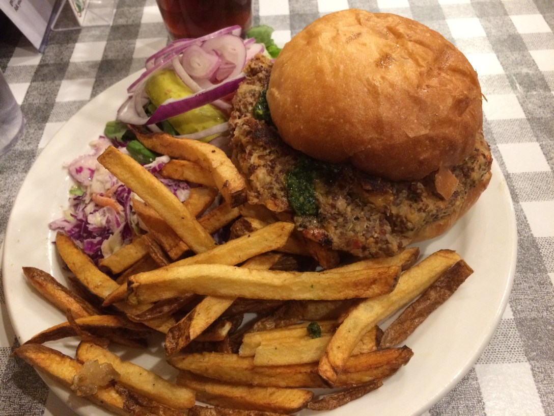 Cowgirl’s Nut Burger