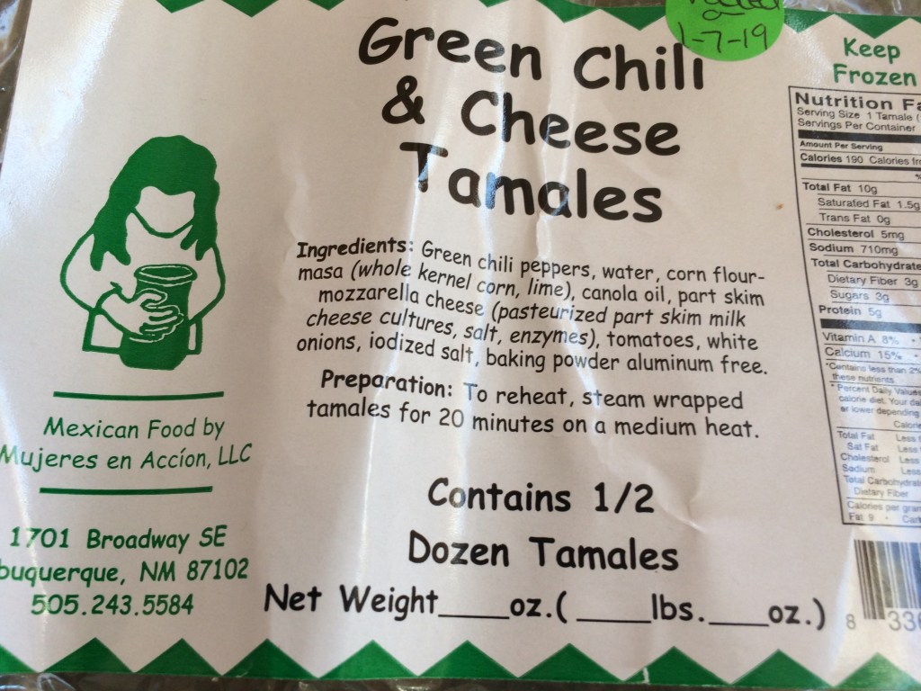 Mujeres en Acción Tamales