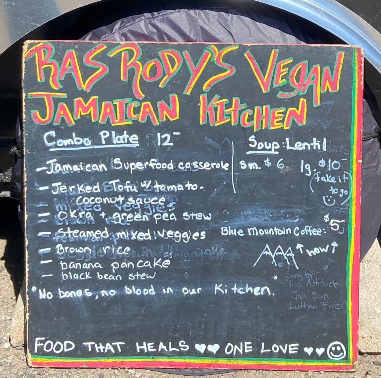 Ras Rody’s Jamaican Vegan Kitchen, Santa Fe – Santa Fe City Different ...