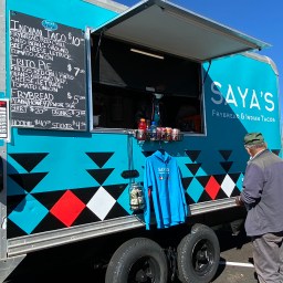 Saya’s Frybread & Indian Tacos Food Truck, Santa Fe