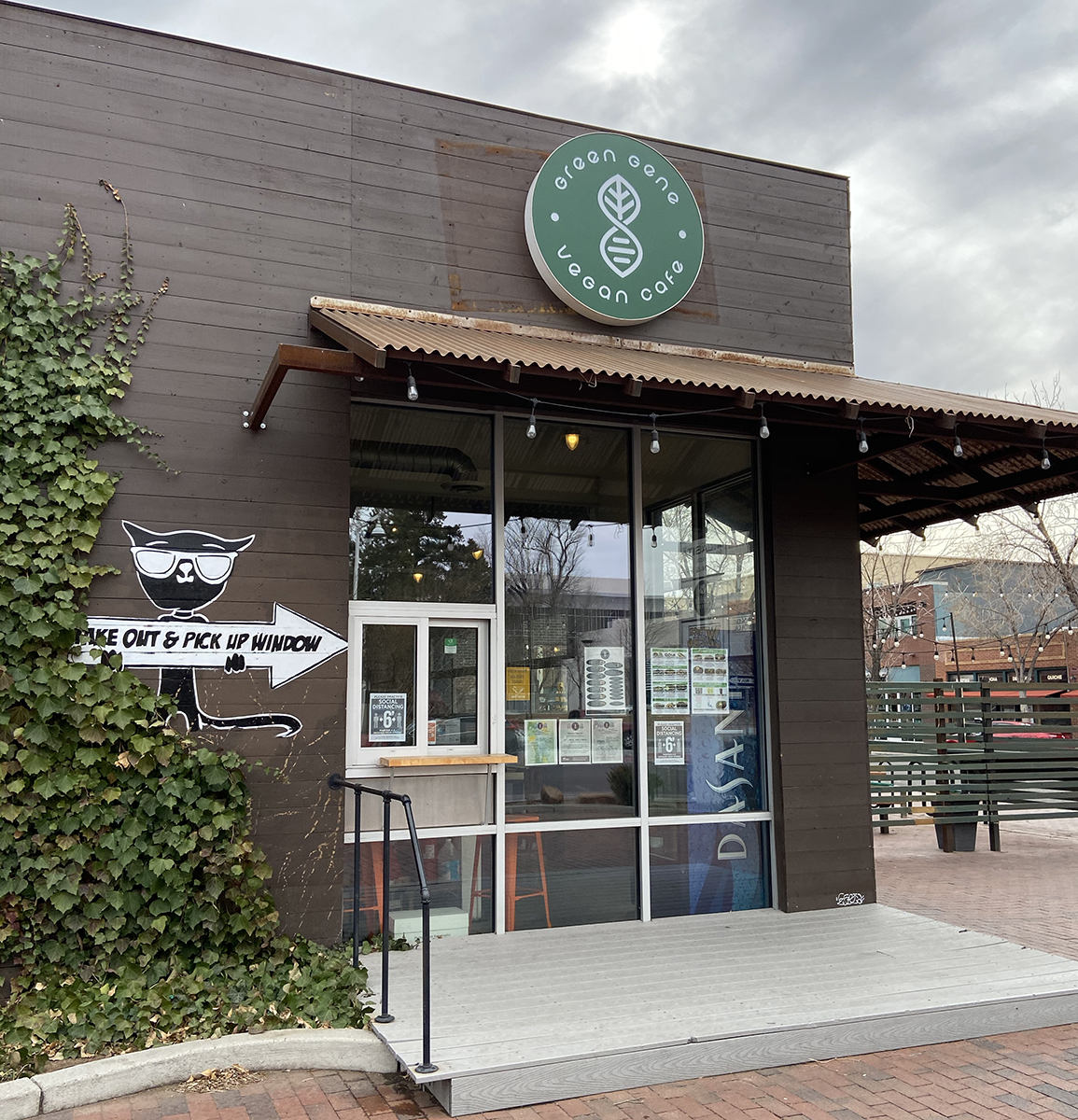 Green Gene Vegan Cafe, Albuquerque – Santa Fe City Different Foodie
