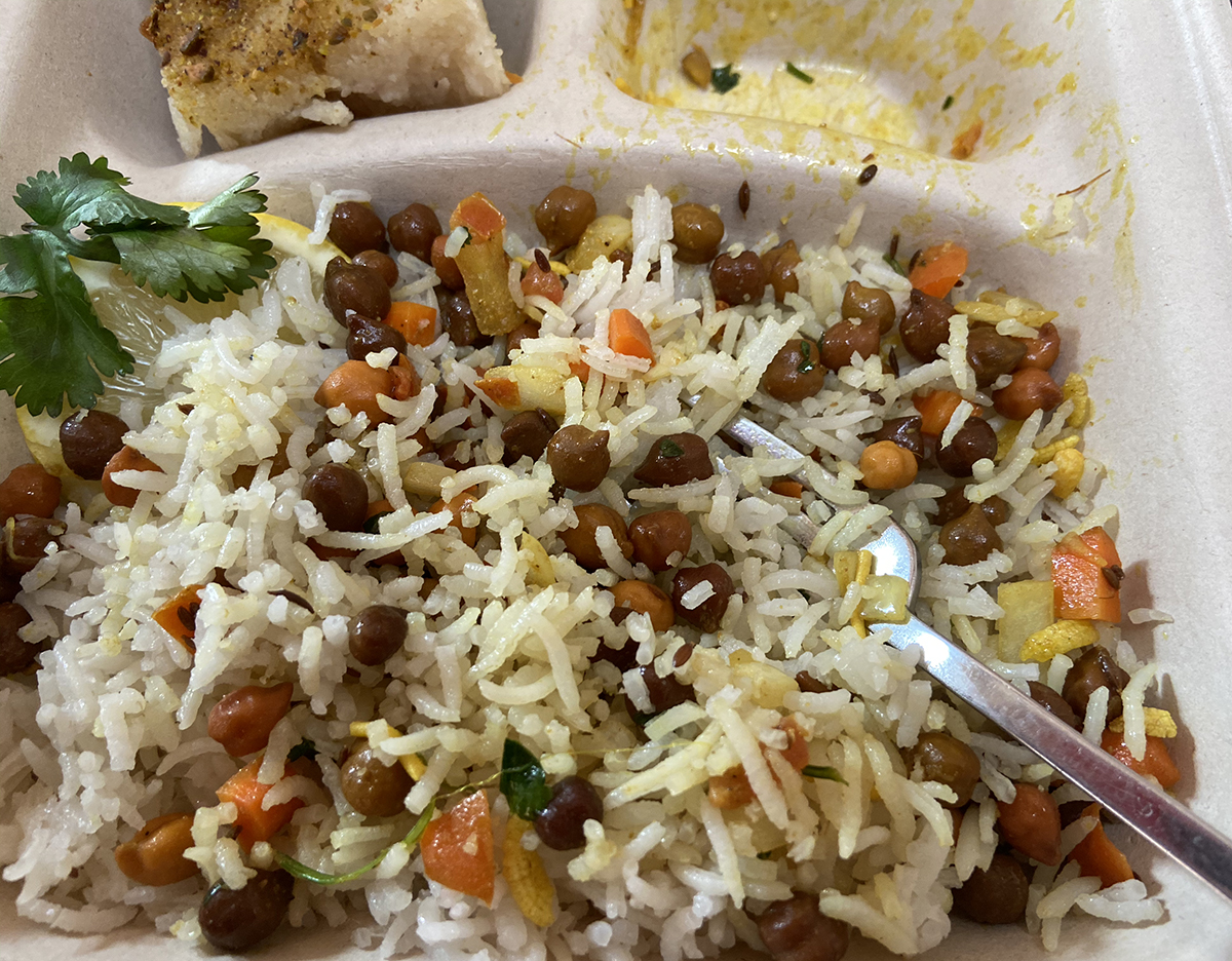 Gayatri Rice Gayatri Kitchen, Santa Fe – Santa Fe City Different Foodie