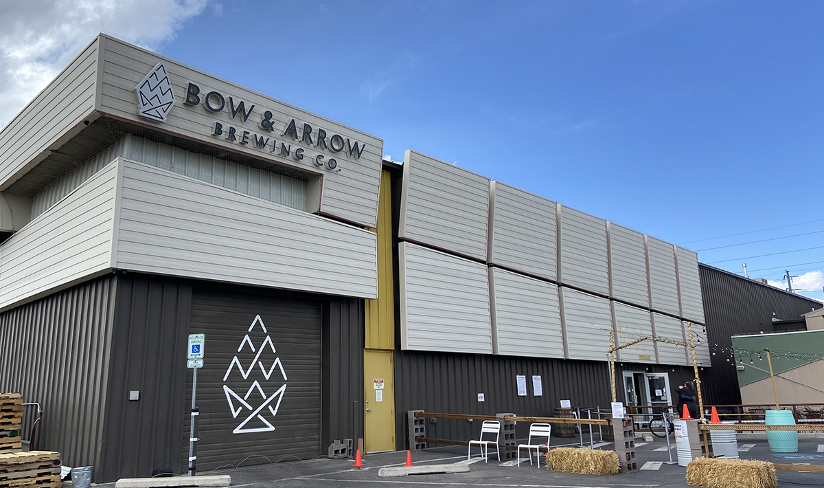 Bow & Arrow Brewing and Picnicnm, Abq Santa Fe City Different Foodie