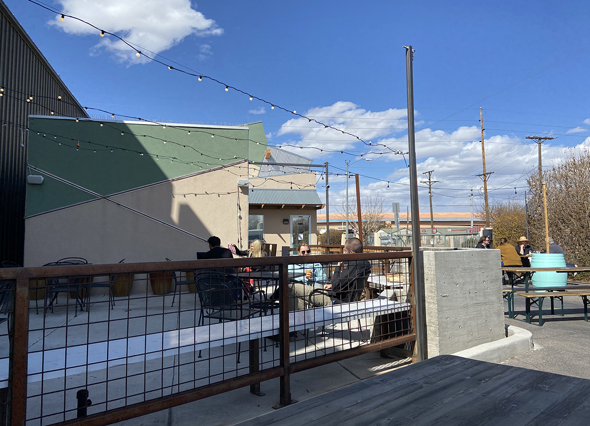 Bow & Arrow Brewing and Picnicnm, Abq Santa Fe City Different Foodie