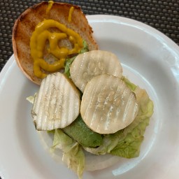 Impossible Burgers at Home