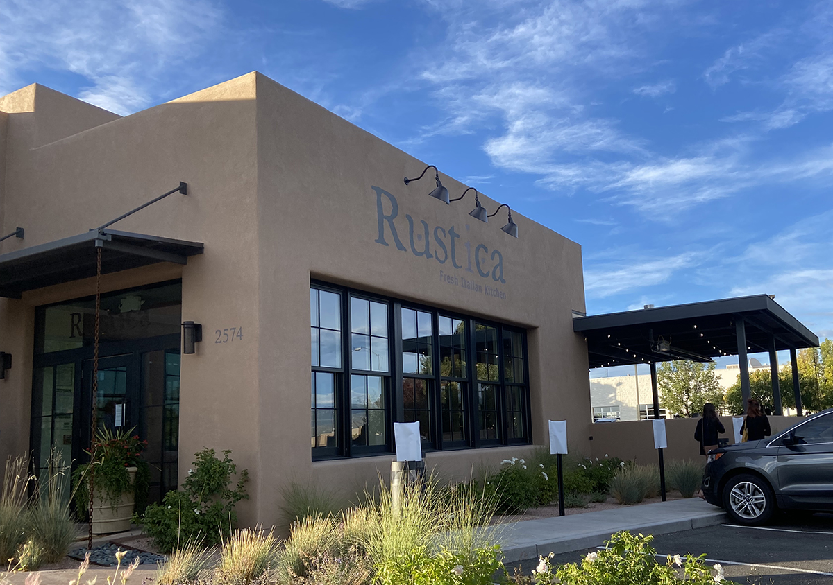 Rustica Fresh Italian Kitchen, Santa Fe – Santa Fe City Different Foodie