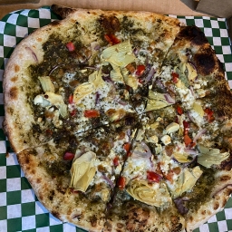 Cosmic Pie Pizza, Santa Fe